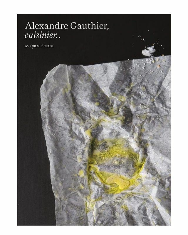 #conseildelecture : #alexandregauthier cuisinier #editionsdelamartiniere photos #mariepierremorel ———-/ "Alexandre Gauthier, cuisinier.." (avec deux points, et non trois comme c'est, habituellement, l'usage): c'est le titre du livre. On pourrait ajouter:… ift.tt/36Ibsr4