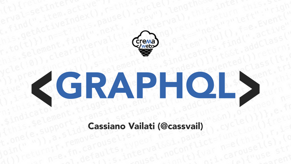 CremaWeb's tweet photo. Con i nostri migliori auguri per il 2020 🎇 annunciamo il primo meetup #CremaWeb dell’anno. 
Cassiano Vailati ci parlerà di GraphQL, un nuovo protocollo di comunicazione client-server proposto da Facebook. 

L'evento è gratuito, registrati su Meetup!
🔴https://t.co/jxtvQRIVCS https://t.co/iGDi4oDOlc