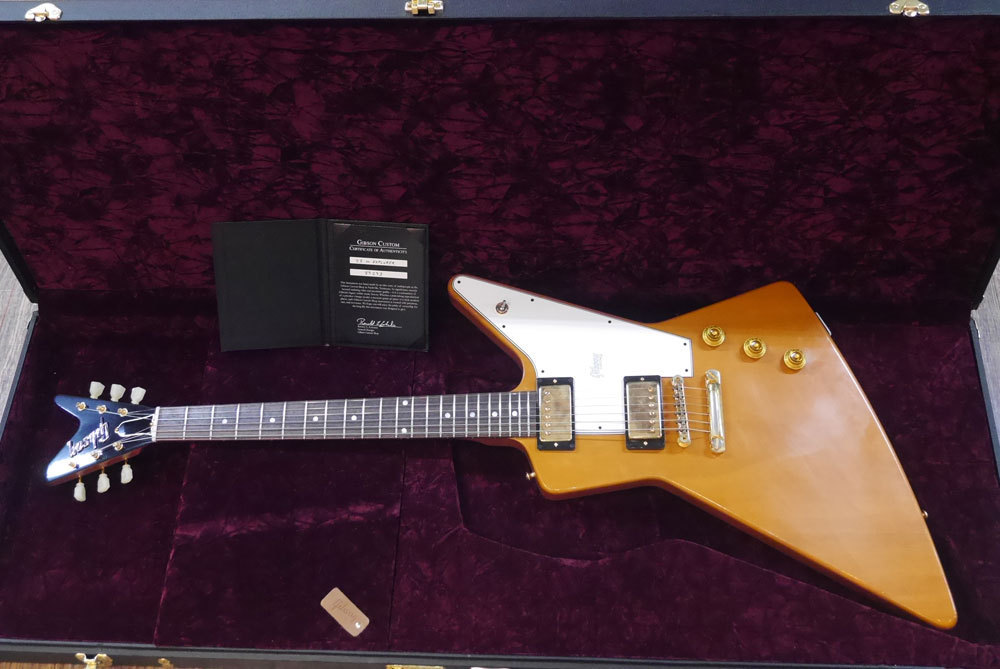 Gibson Explorer エクスプローラー スプリットヘッド レイズドロゴ Gibson Explorer エクスプローラー スプリットヘッド レイズドロゴ