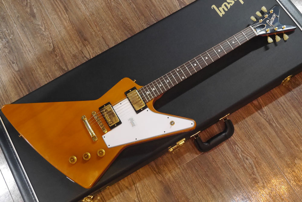 4階 #Gibson コーナー】 プライスダウン！『Custom Shop 1958 Mahogany