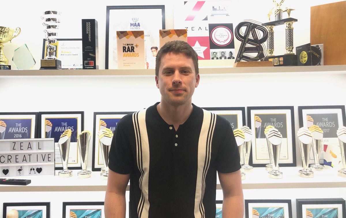 Meet our newest Account Manager, Sam Connor!

zealcreative.com/zeals-newest-a…

#accountmanager #newtalent #teamZEAL