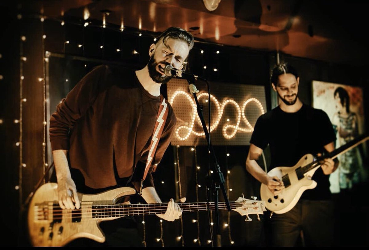 topblokeband's tweet photo. Our first show of 2020 🦑 https://t.co/45queLH3EL