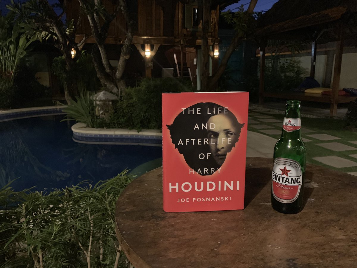 DMillarconcrete's tweet photo. @JPosnanski many thanks from an Aussie holidaying in Bali - enjoying my Xmas present thoroughly with a couple of coldies! https://t.co/Sj7jG9oBJp