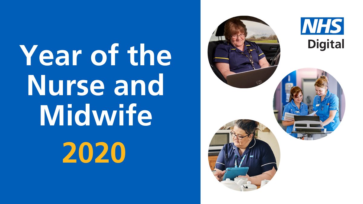Did you know 2⃣0⃣2⃣0⃣ is the International Year of the Nurse and Midwife? This has been declared by <a href="/WHO/">World Health Organization (WHO)</a> in honour of the 200th birthday of Florence Nightingale👩‍⚕️

This year we'll be posting how they use technology to support safe and effective care.
#YearoftheNurseandMidwife