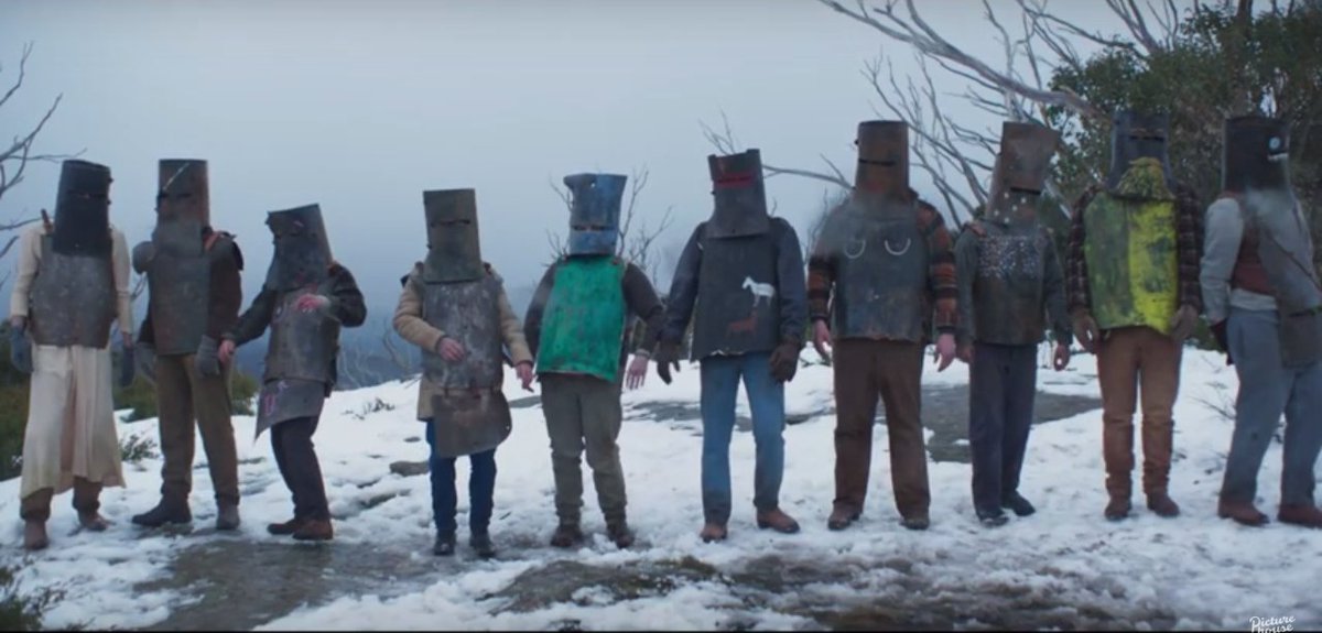 "True History of the Kelly Gang" might be my new favourite film