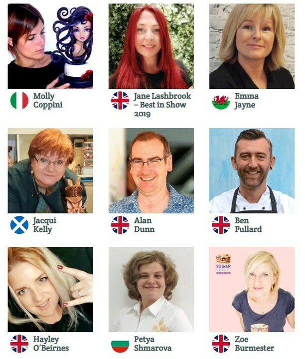 Cakers! Come and take a look at the first wave of incredible #sugarcraft talent who will be appearing, teaching or creating at #CIonTour this April!⠀
⠀
We'll be updating this list as we go so keep an eye out for your favourite stars to be added! #cak… ift.tt/2FE6CPM