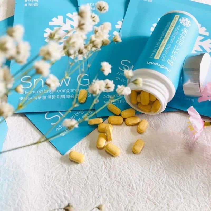 chocomellow6's tweet photo. ♡ Snow Cell Meditamin : 490 บาท

🌈 สารสกัด Vitamin C เข้มข้น ทำให้ผิวขาวกระจ่างใสและปกป้องผิวจากมลพิษ มี Pro-vitamin B1,B2,B6,Glutathione ช่วยปกป้องผิวจากการสูญเสียน้ำ ลดริ้วรอย

ตัวนี้ทานได้ 1 เดือนนะคะ วิธีทาน : ก่อนอาหาร 3 เม็ด ทั้งเช้าและเย็น

#howtoperfact #howtoperfect https://t.co/qcayxtWLot