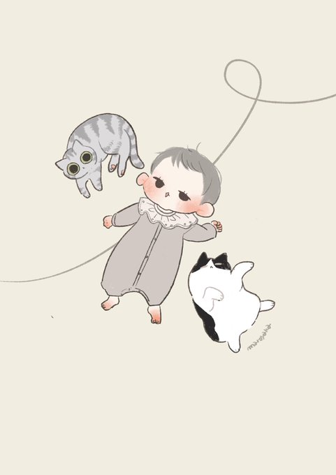 「赤ちゃん 長袖」のTwitter画像/イラスト(古い順)