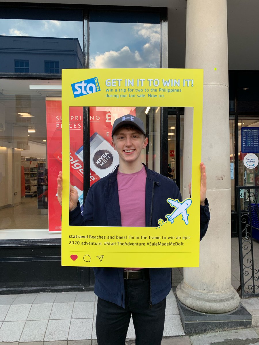 Nathan_Rigg's tweet photo. Guys I want a free holiday don’t judge!!!!#StartTheAdventure #SaleMadeMeDoIt @STATravel_UK https://t.co/gC8yD1nDyf