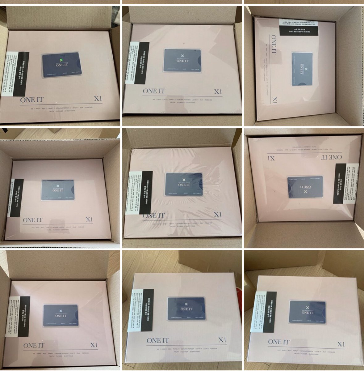 sdrfnk17's tweet photo. Fan kit x1 ได้ครบทุกคนน้า ตอนนี้ของถึงบ้านเกาครบแล้วนะคะ ส่งกลับไทยวันที่15 พอดีว่าพี่ที่บ้านเกาไม่อยู่ #S17update https://t.co/Po3Gj6YIVX