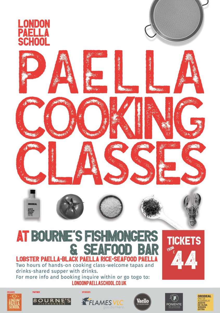 London Paella School tweet media