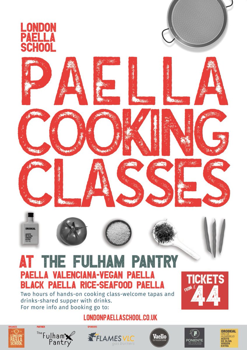 London Paella School tweet media