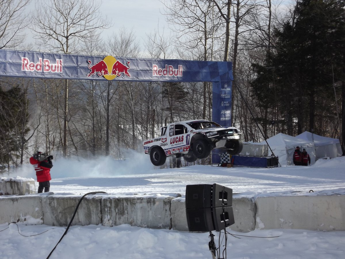 CalePutnam's tweet photo. I neglected to do my annual "I Miss #FrozenRush" post last week, so let me correct that now. #RedBull #OffRoad https://t.co/0nZ06nPdb5