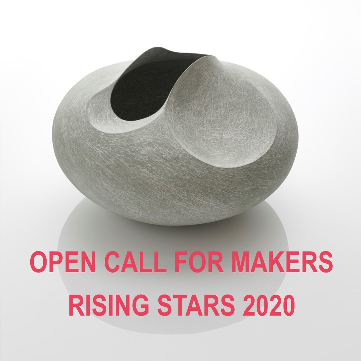 NewDesigners's tweet photo. Call for Makers: Rising Stars 2020 is a curated, national platform to foster and champion students and recent graduates from BA and MA crafts, design and applied arts programmes across the UK.  Deadline: 13 January. Apply here: https://t.co/r9ijETFRl3 #supportcrafts https://t.co/a496zMwh1y