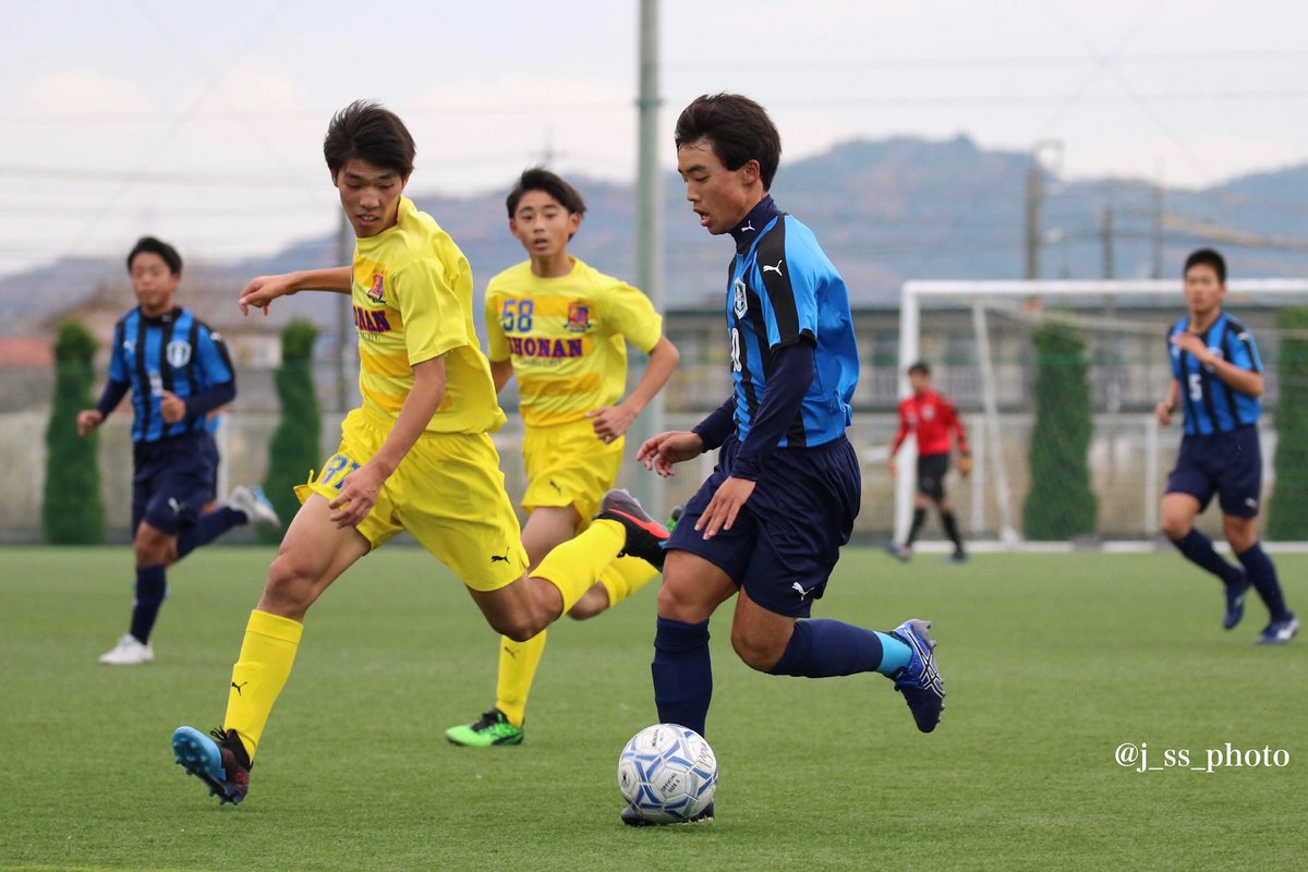 はまやん 中国ルーキーリーグ Liga Nova U 16 19 岡山学芸館高校 立正大淞南高校 19 12 7 岡山学芸館高校瀬戸内グラウンド