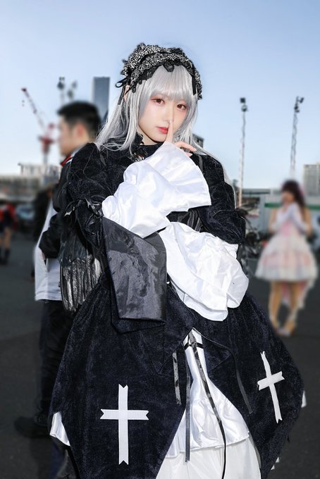 Twitterのコスプレ画像8