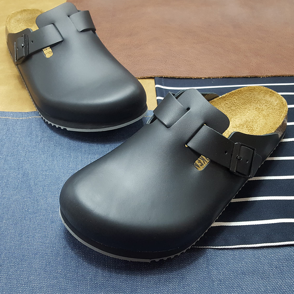 birkenstock super grip boston chef shoe