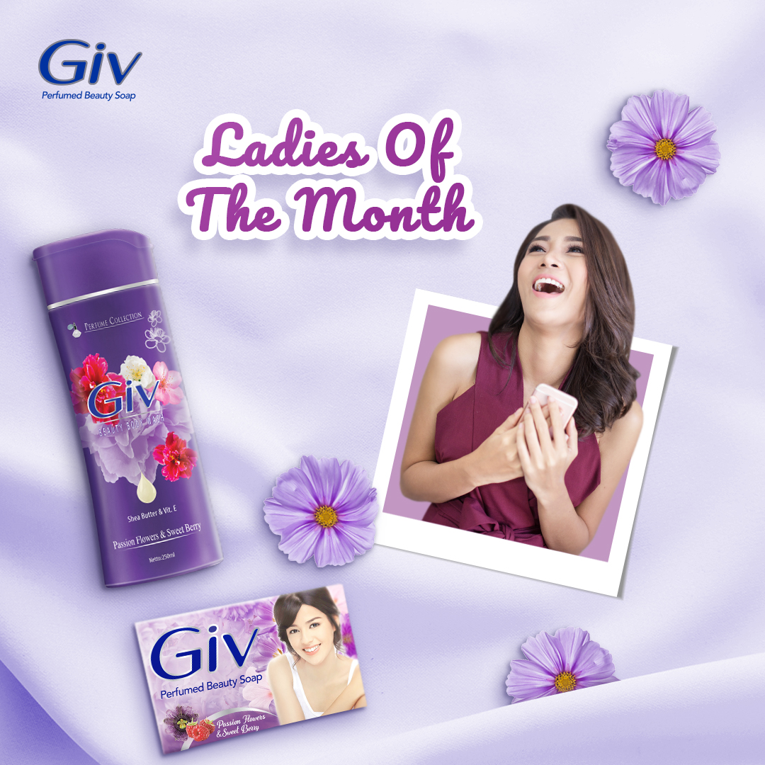 GIVBodyWash's tweet photo. Siap menjadi the next Ladies of The Month Giv Body Wash?

Pastikan untuk follow, like, dan komentar setiap konten Giv Body Wash, ya! Pemenang yang beruntung akan mendapatkan voucher belanja Sodexo 100 ribu + goodie bag menarik yang akan diumumkan akhir bulan.

#LadiesofTheMonth https://t.co/NWfbAJkYYi