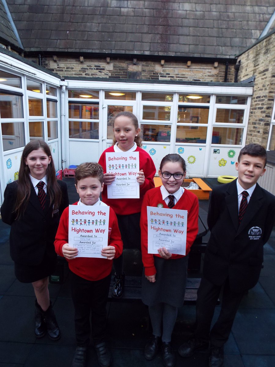 HightownJIN's tweet photo. Big well done to all of this weeks Behaving the Hightown Way and Learner of the Week award winners #BTHW #Learner #strongenoughtoshine https://t.co/aA1gj3mTjo