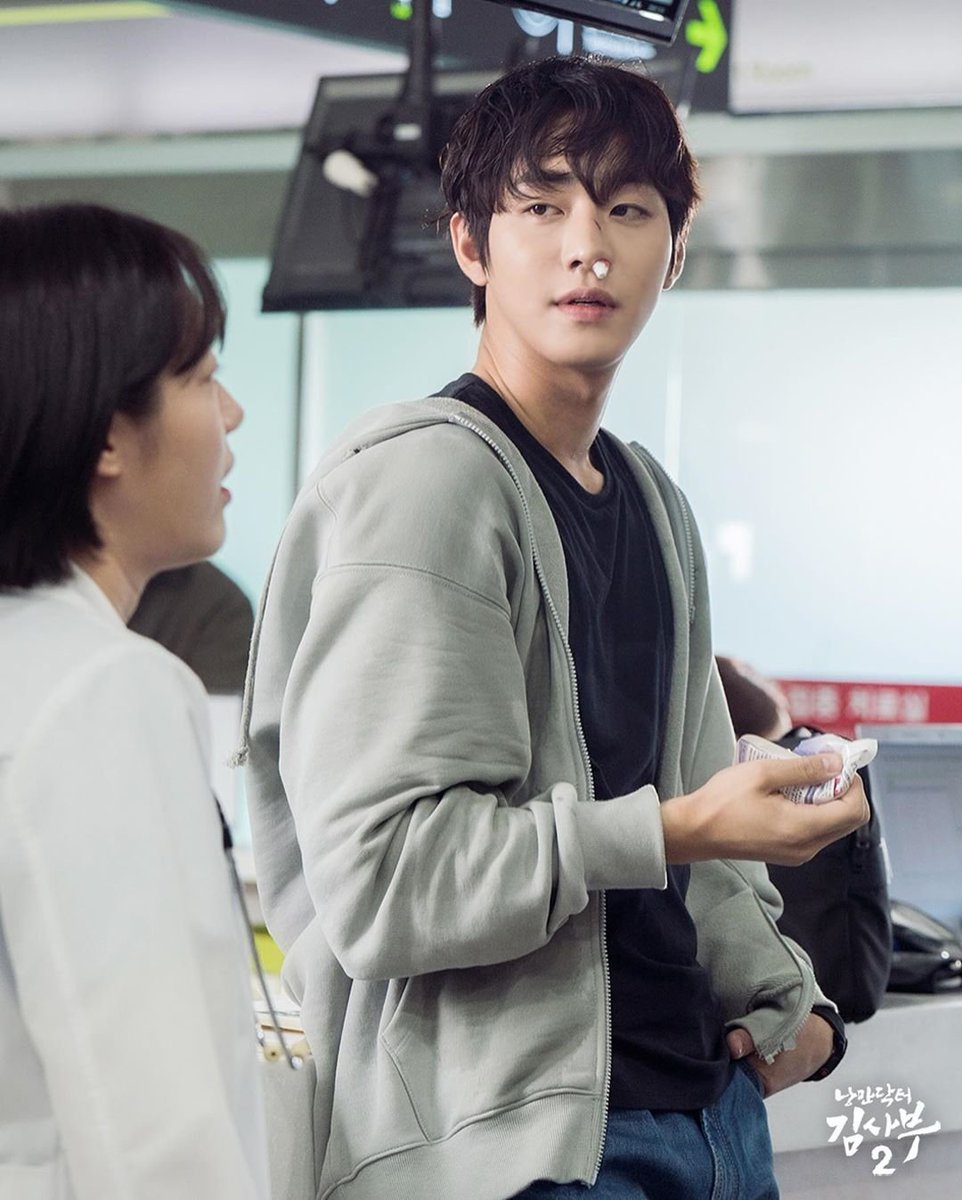 [2020.01.10]@sbsnow_insta: (2) https://www.instagram.com/p/B7Io97ZF0ho/&nbsp; #안효섭  #ahnhyoseop #seowoojin