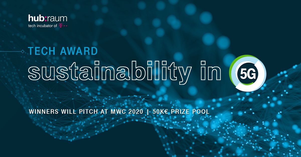 BeMyAppItaly's tweet photo. Pitch your #sustainable project at #MWC2020 by simply submitting your idea before the 26/01 💦 More information can be found here 👉 https://t.co/mpNqtTu5b4 #hubraum5Gaward https://t.co/bR5C96u58F