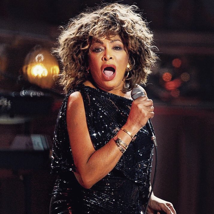 Tina Turner Blog on Twitter.