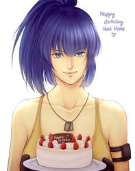  Heyyyyy, Happy Birthday, Leona Heidern!      