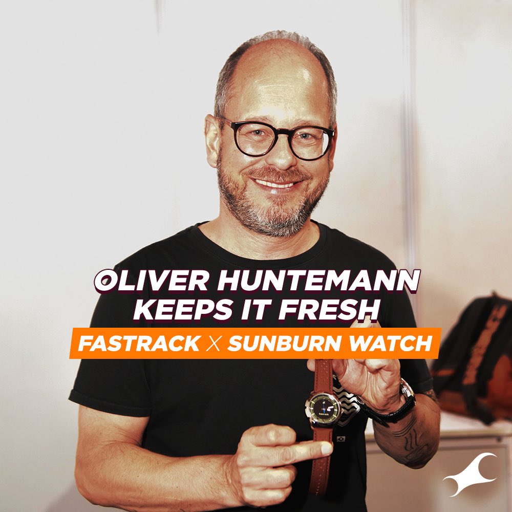 Fastrack's tweet photo. Throwing back to the killer sets by some amazing artists at @SunburnFestival in Goa and celebrating the vibe of 2019 with FastrackxSunburn watches. Head to the nearest Fastrack store or visit https://t.co/qpKRpiJQMG to get your hands on them! #RageWithFastrack #Fastrack https://t.co/Q1R1MzmuFh