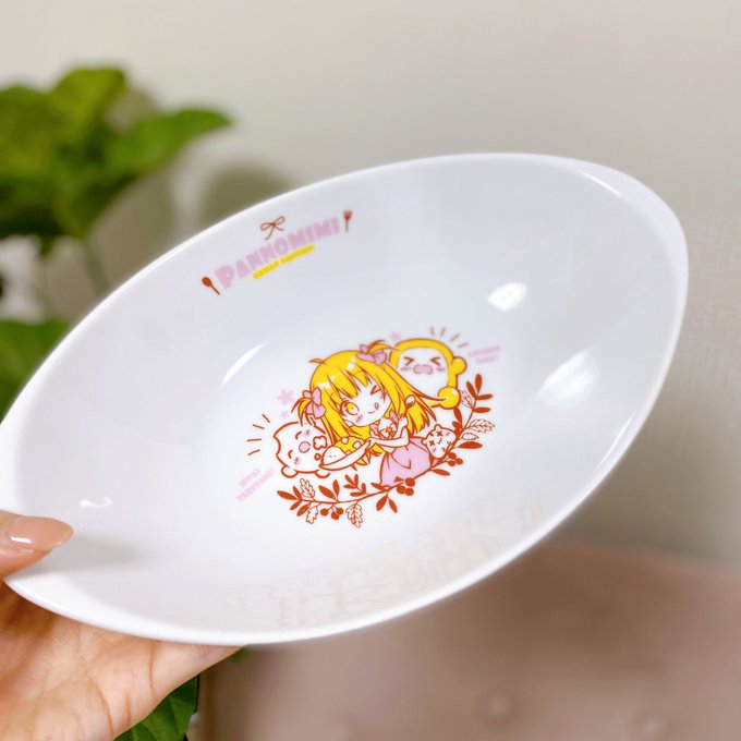 コミトレで頒布するカレー皿🍛✨✨
みんなでいっぱいカレーたべよう! 