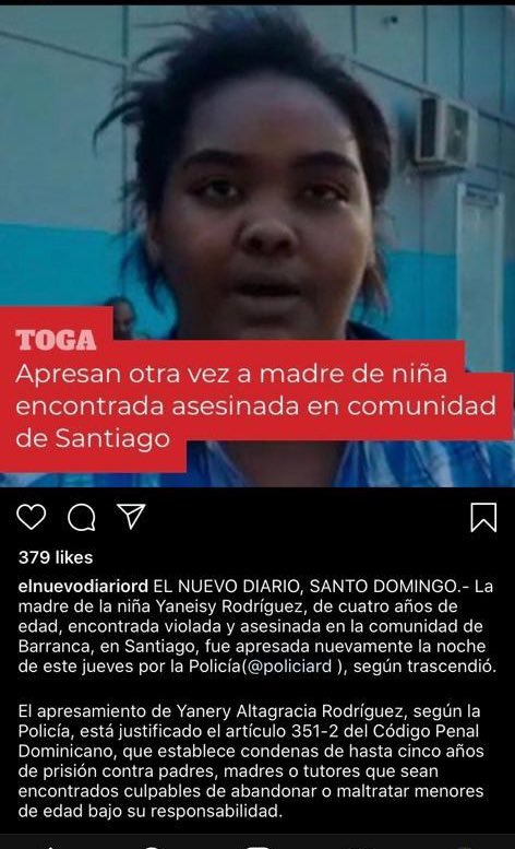 JulissaCes's tweet image. Este es un caso de enseñanza: La madre tiene 23, el padre 60, La Niña mayor 9. Ella fué embarazada con 13 por un hombre de 51!.Según la ley eso fue violacion-seducción. Esa madre también fue una niña sin protección... ahora está presa y La Niña muerta. Un drama total, pero común.