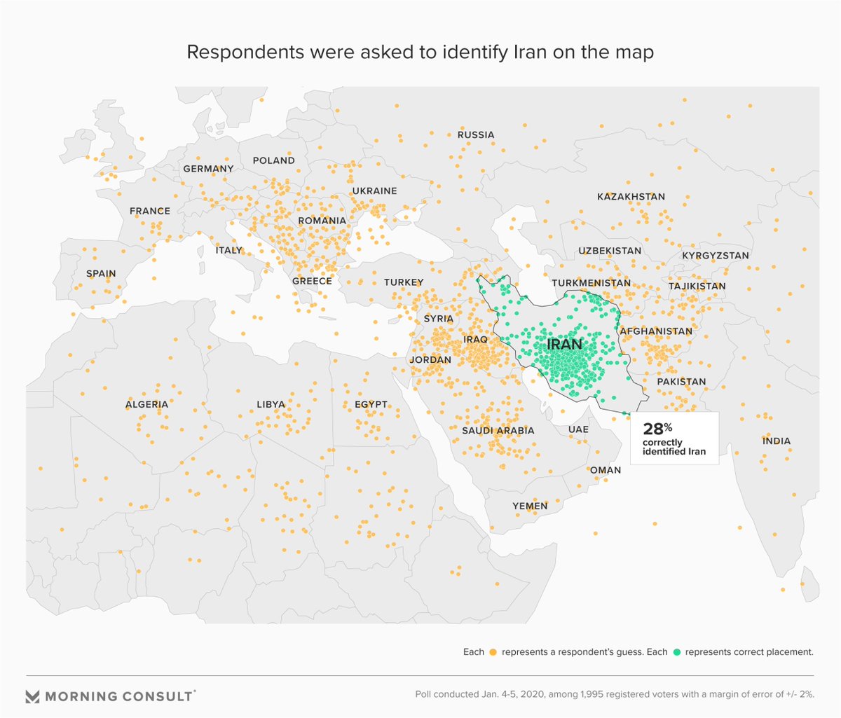 Can You Locate Iran? Few Voters Can. bit.ly/306f97C