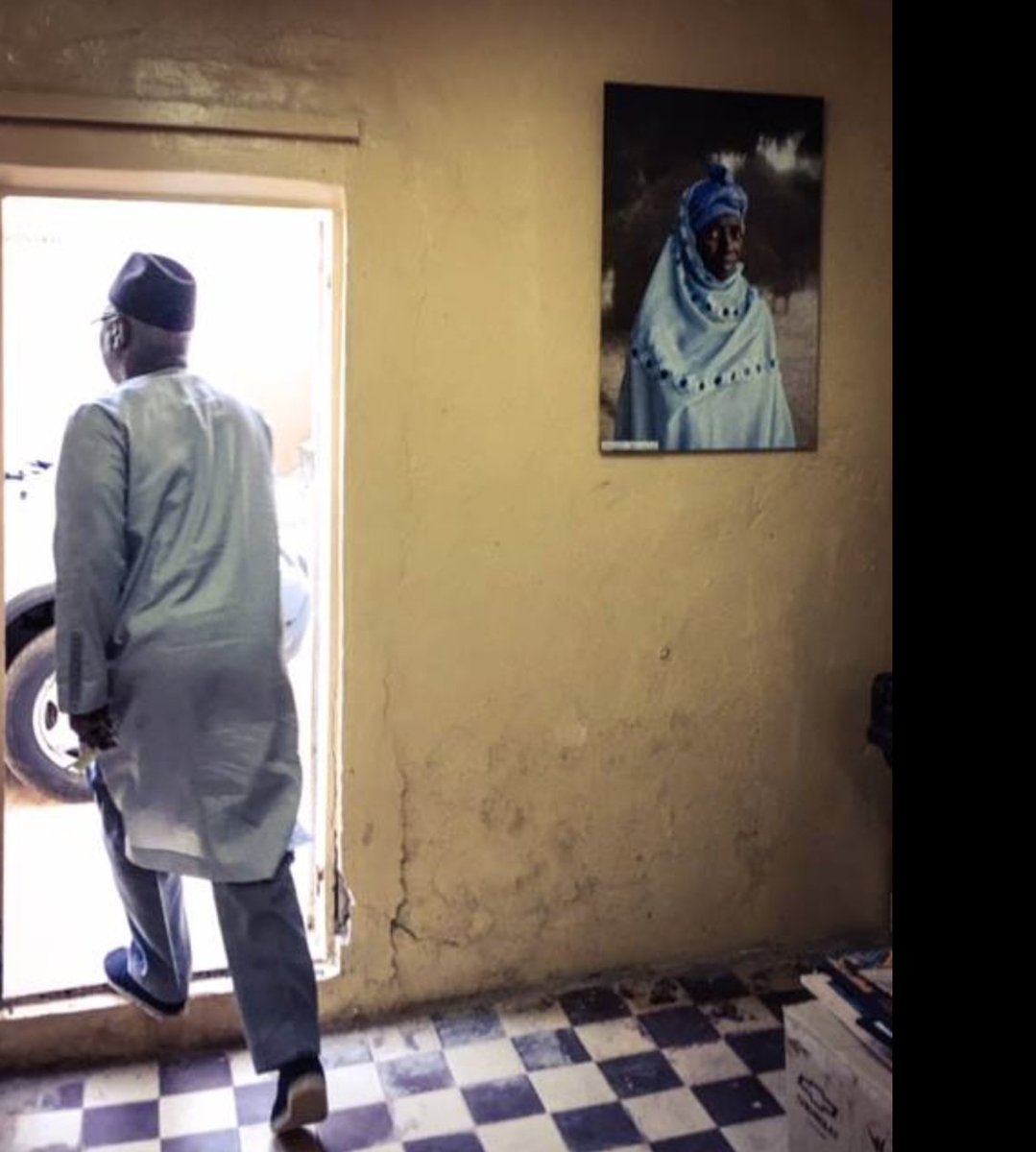 floriophotoNYC's tweet photo. #ThrowBackFriday 10/01/2017 Jason Florio's #portraits of Gambian #Alkalo's (village chiefs), exhibited in the National Centre for Arts & Culture Library, Banjul, after having donated the prints to them. Taken whilst on a 930km walk around The #Gambia 2009 https://t.co/wjvWWb7huk https://t.co/Va1sEQukhP