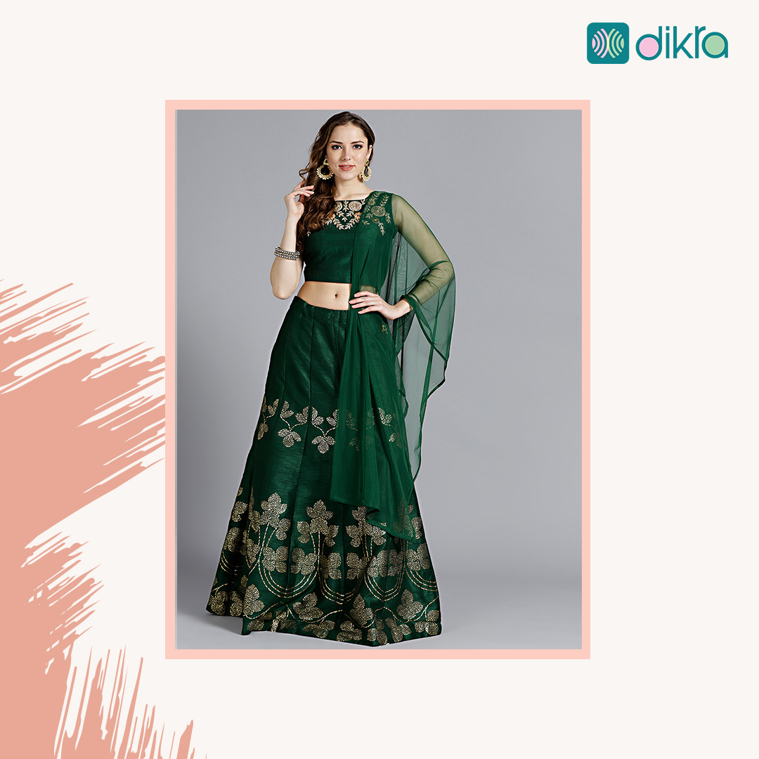 Dikra_In's tweet photo. Be the centre of attraction with exclusive lehenga collection from Dikra.
#Dikra #HappyShopping #Dikrastyle #DikraIndia #weddingseason #weddingstyle #lehenga #lehengacholi #SaturdayFeeling
#KabhiEidKabhiDiwali https://t.co/igQCN98p9X