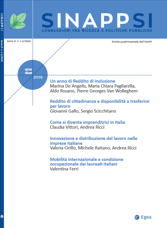 InappGov's tweet photo. Online SINAPPSI, la rivista scientifica di @inapp_org.
In questo numero: l'analisi delle misure di politica attiva del #lavoro lavoro e di contrasto alla #povertà adottate in Italia negli ultimi due anni, il lavoro e il management nelle aziende italiane...
https://t.co/ojqFHfsEbl https://t.co/3xkycwcHPZ
