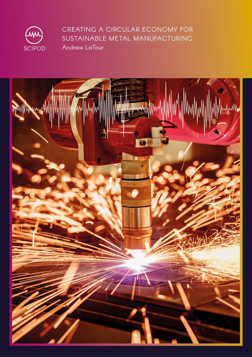 Facilities for #recycling #metal at the locations where it's needed would be a major milestone in the move towards #sustainable #industry. To make this idea a reality, #MolyWorks #Materials Corp has developed the Mobile Foundry. Listen scipod.global/creating-a-cir…  #Sustainability