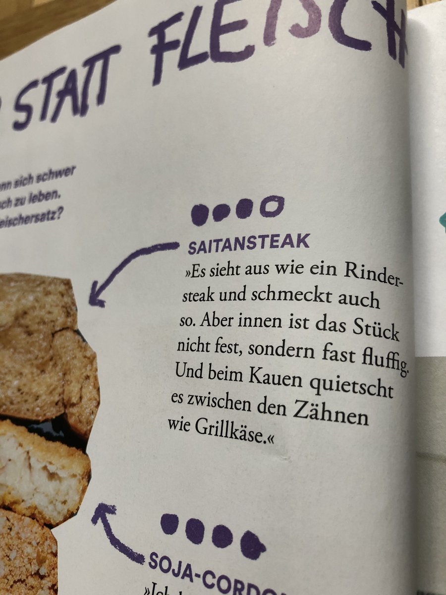 DIEZEIT's tweet photo. Emilio, 10 Jahre, hat für ZEIT LEO Fleischersatz probiert. Mehr Ideen gegen #ClimateChange im neuen Heft https://t.co/EYmomUPwbC