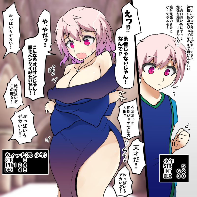 TSF 最適化ジョブチェンジ
強さについては期待通りだったとかなんとか 