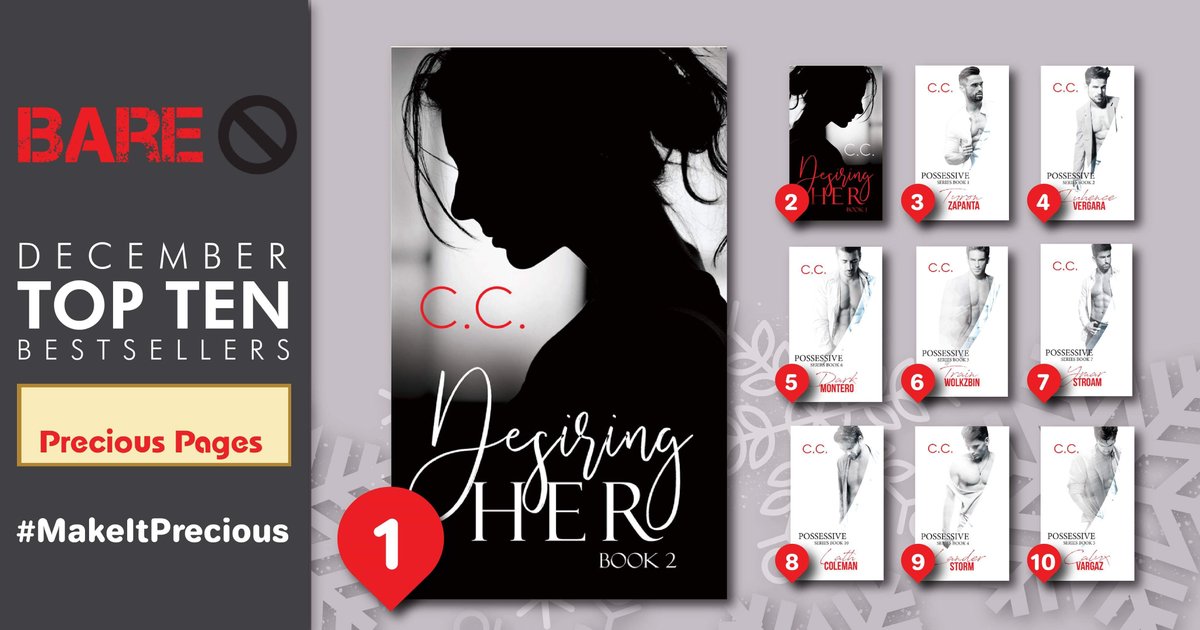 LIBOfficialPage's tweet photo. #Bestsellers for December 2019!
#MakeItPrecious https://t.co/MSiKYNZTm8