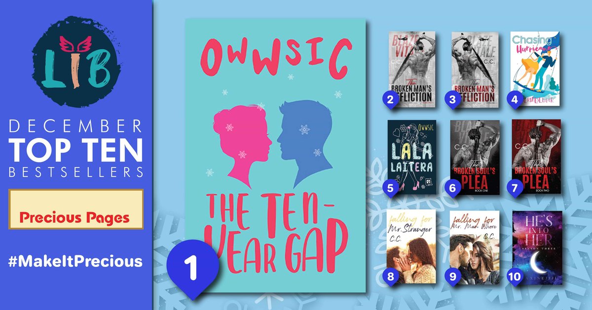 LIBOfficialPage's tweet photo. #Bestsellers for December 2019!
#MakeItPrecious https://t.co/MSiKYNZTm8