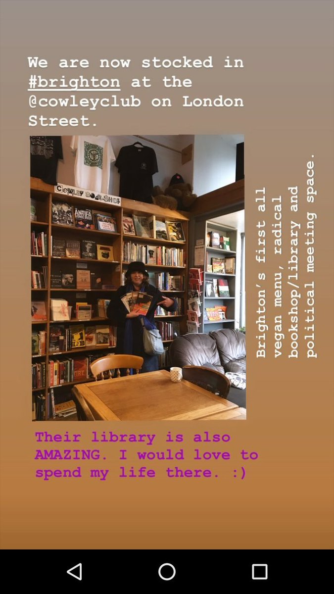 client_culture's tweet image. Felt immensely inspired in #Brighton, talking about #Mayflower with radical , feminist perspectives in bookshops and cultural hubs. It's a history of the #UK Find #clientculture at  
@cowleyclub
 and @feministbookshop to read and support the readdressing the #Mayflower400