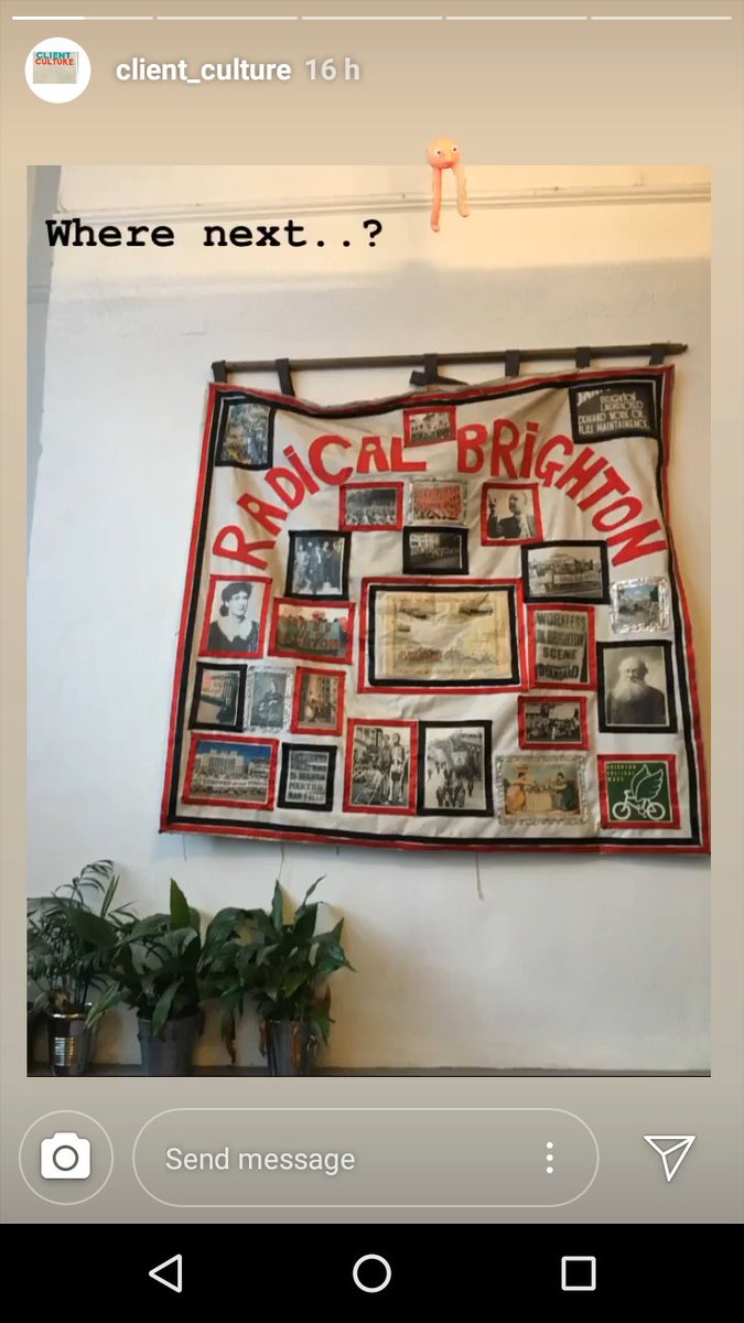 client_culture's tweet image. Felt immensely inspired in #Brighton, talking about #Mayflower with radical , feminist perspectives in bookshops and cultural hubs. It's a history of the #UK Find #clientculture at  
@cowleyclub
 and @feministbookshop to read and support the readdressing the #Mayflower400