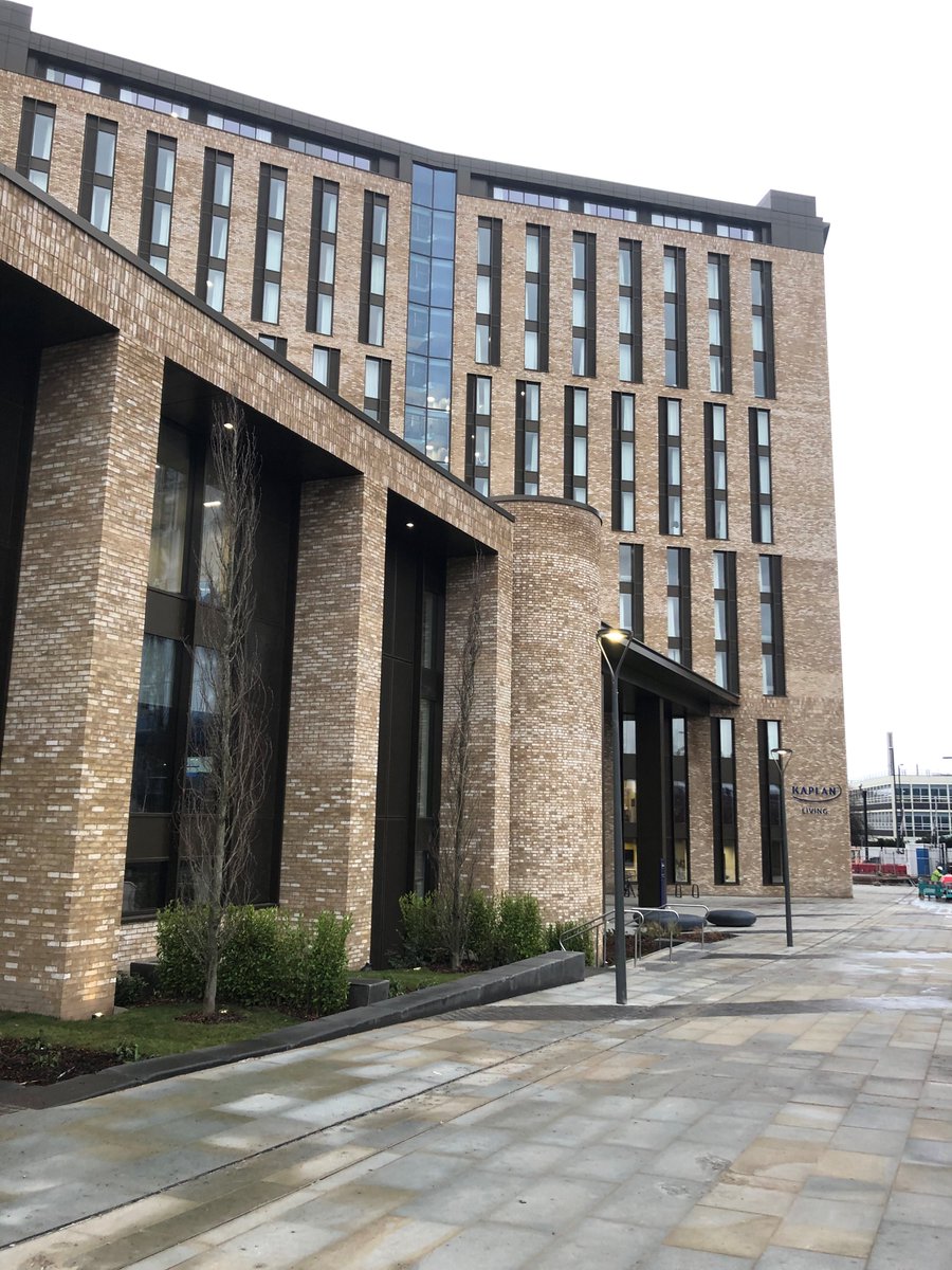 richardflisher's tweet photo. @LICLiverpool designed by @cpmgArchitects includes 250 much needed student beds #studentresidential, #peoplepurposeplace, #placesthatfeelbetter https://t.co/X4I4RHhyLv
