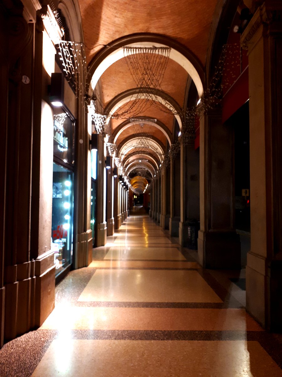 carobmill's tweet photo. Porticos of Bologna - almost 40km of them, including the longest in the world. https://t.co/OjQx2m2EwP