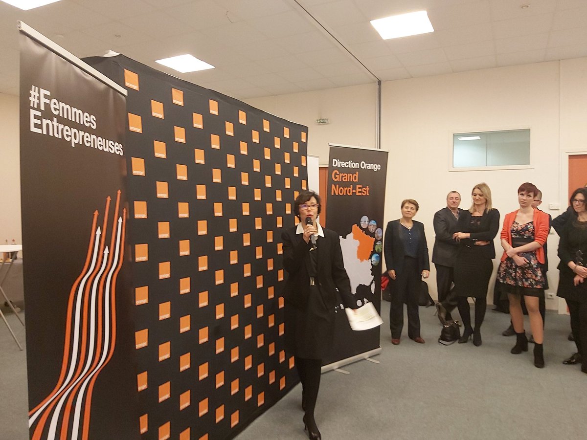 C'est partie de la saison 2 #femmesentrepreneuses <a href="/orange/">Orange</a>. Participation de <a href="/ad_megane/">Megane AD</a> pour son projet B'ESST <a href="/Univ_Lorraine/">Lorraine</a> <a href="/PeelLorraine/">Le PeeL</a> 
<a href="/MarieTribout/">Marie Tribout</a>
