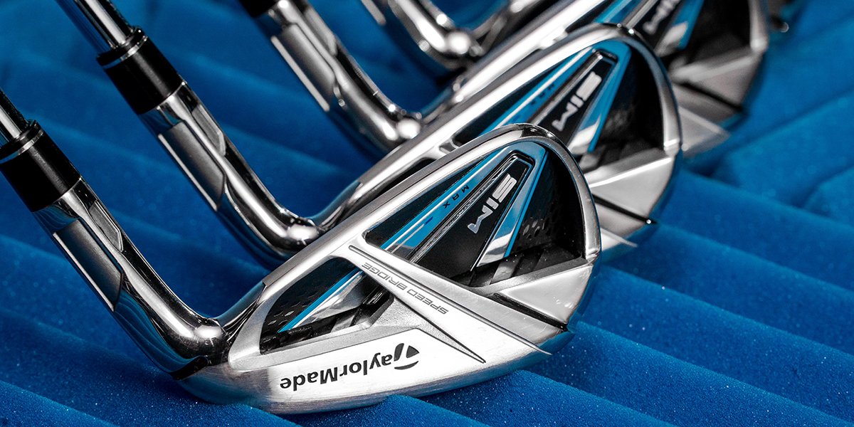 TaylorMadeCA's tweet image. Meet the all-new SIM Iron family—the best-feeling distance irons we’ve ever made.

With an improved #SpeedBridge &amp;amp; a new Sound ECHO Damping System, the SIM Max &amp;amp; SIM Max OS irons deliver explosive distance &amp;amp; forgiveness with better sound &amp;amp; feel: tmgolfca.co/SIMIrons