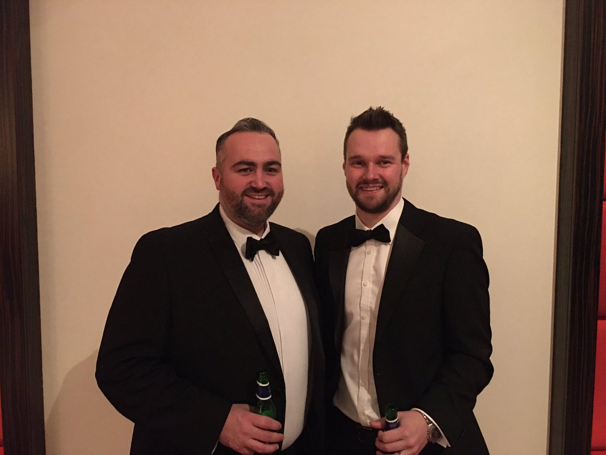 JohnESloan's tweet photo. The @navigatorfp lads at the @NewModelAdviser Awards. #NMAConf https://t.co/50pSbCRxVB