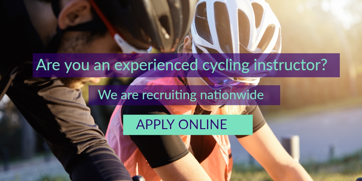 Qualified #cycling #instructors required across the UK to deliver a range of programmes. To apply: bit.ly/33YX37Q