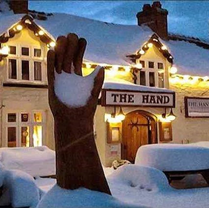 Rarebits's tweet photo. .@thehandhotel, Llangollen.
A long and winding road up the beautiful Ceiriog Valley leads to a crossroads and the tiny village of Llanarmon, locked away in the undiscovered Berwyn Mountains.
#WelshRarebits #Mountains #RarebitsCollection https://t.co/R6fJRSlvVY