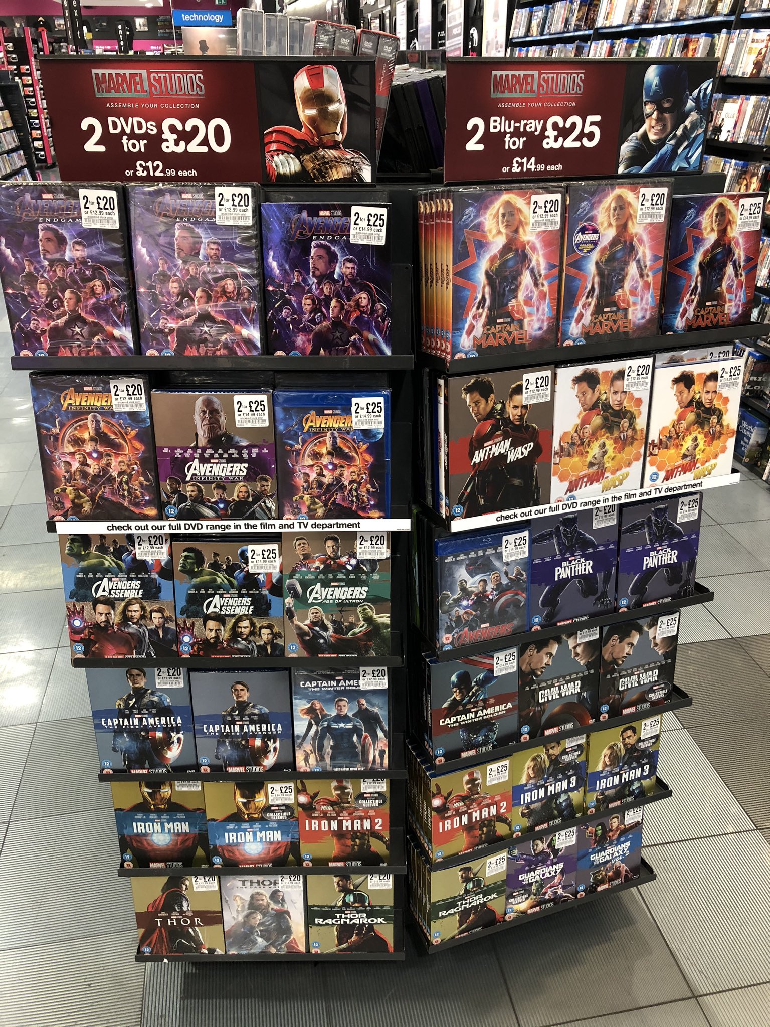hmv Workington в X: „Phase 4 of the #MCU is almost upon us