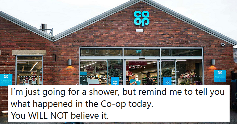 ThePoke's tweet photo. It’s still only January but this tale about an old lady in the Co-op is already the Thread of 2020.
https://t.co/oiz5hROi0d https://t.co/G49iDl1RBM